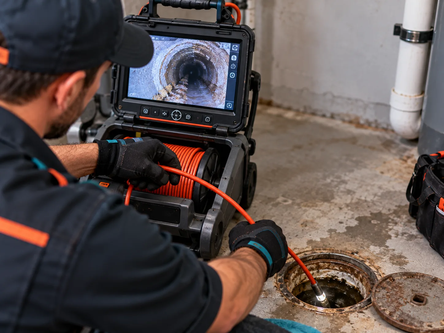 Clogged Drain Service company in Marietta, MN
